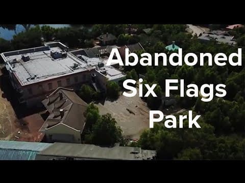 Abandoned Six Flags park in New Orleans to get redeveloped