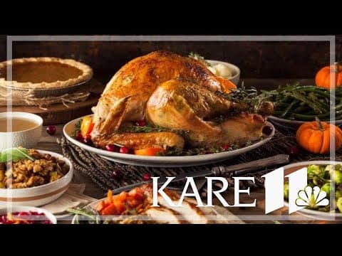 You'll be paying less for your Thanksgiving meal this year