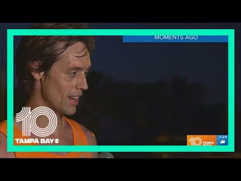 Skyway 10K finishers Mark Benjamin, Jamie Weglarz reflect on finishing race