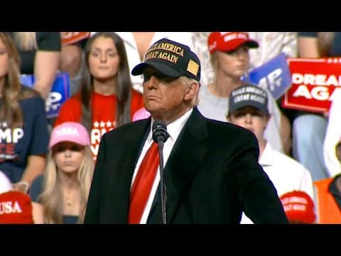 Donald Trump full speech at campaign rally in Georgia