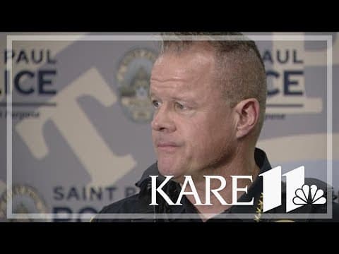 St. Paul police chief, advocates speak out after 3 homicides in 4 days