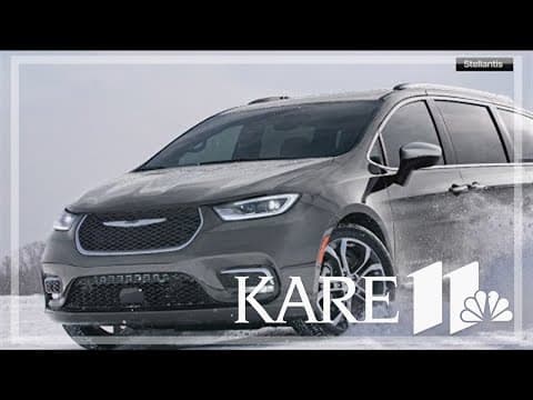 Chrysler recalling more than 1 million vehicles because of faulty rearview camera