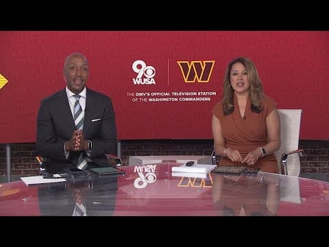 Lesli and Lorenzo are manifesting a trip to Spain to watch the Commanders