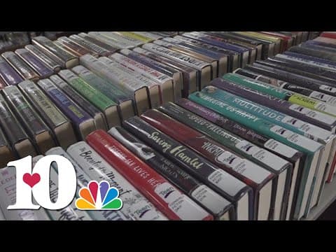 Knox County Library book fair begins