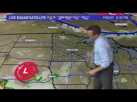 WEATHER: Rain returns for the weekend