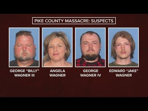 Jury selection begins for George Wagner IV’s trial in Pike County