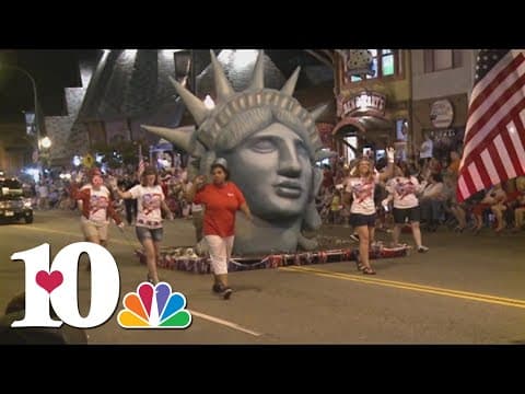 Gatlinburg hosts 49th Fourth of July Midnight Parade
