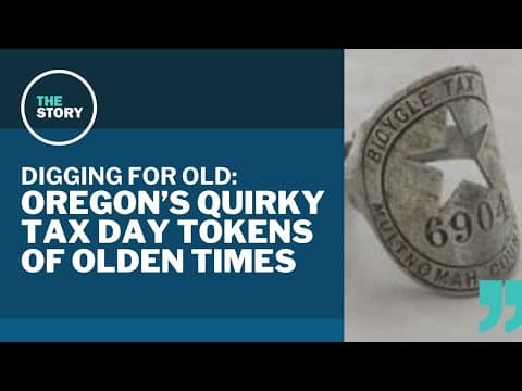 Did you pay your bike tax? Here's your badge | Digging for Old