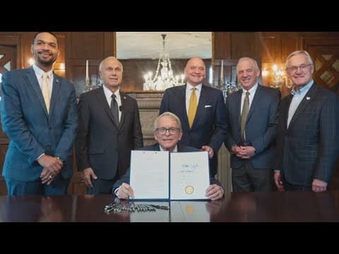 DeWine signs Ohio Senate Bill 1 that will ban DEI initiatives at public colleges