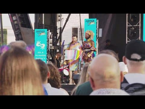 'Spirit of Stonewall' Rally kicks off a weekend of San Diego Pride events