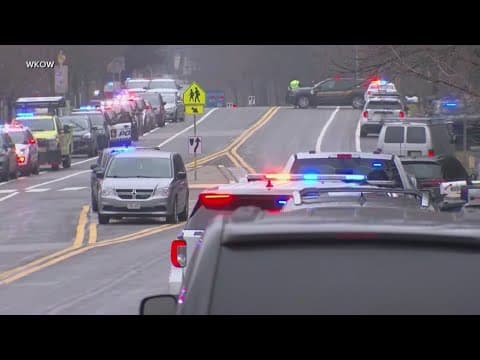 Two killed, two critically injured in Wisconsin school shooting