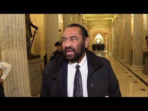 Democratic Rep. Al Green ejected from Trump address