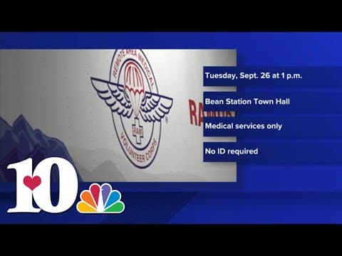 RAM to host free mobile telehealth clinic in Bean Station on Tuesday