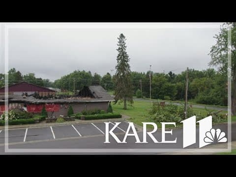 Fire destroys longtime community staple in small western Wisconsin town