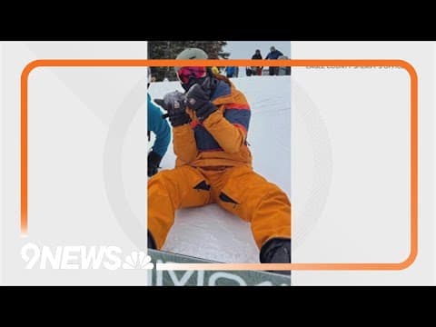 Search continues for missing 26-year-old snowboarder in Vail