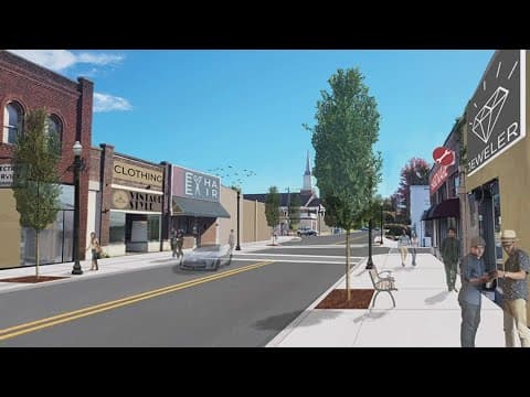 Burlington fire station, streetscape construction to begin this year