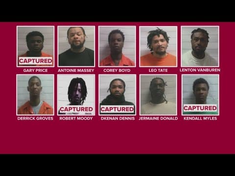 Day 5: Jail worker arrested as fourth Orleans Parish escapee captured; 6 fugitives still on the run