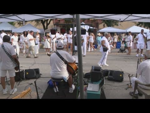 White Linen Night draws thousands to 19th Street block party and beyond