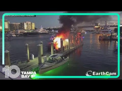 Boat explosion in South Florida kills 1, injures others