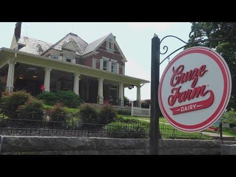 The history of Cruze Dairy ice cream