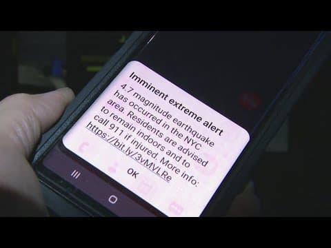 Earthquake centered near New York City rattles much of the Northeast