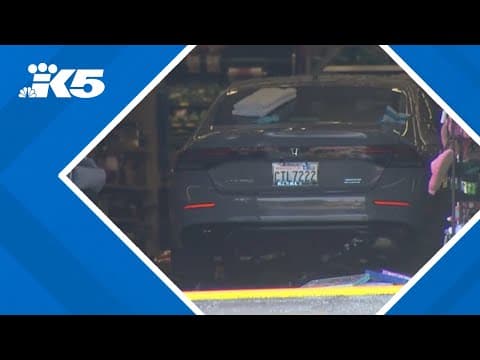 One person killed when car drives into Kirkland Grocery Outlet