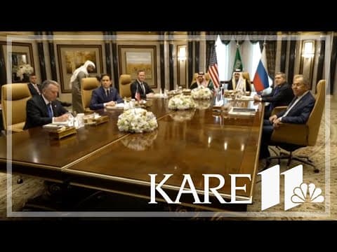 US, Russia wrap first Ukraine ceasefire negotiations in Saudi Arabia