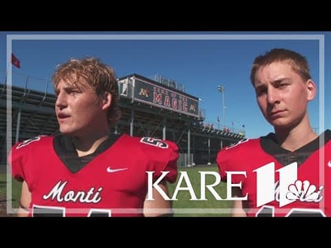 Seven sets of brothers compete on Monticello High School football team