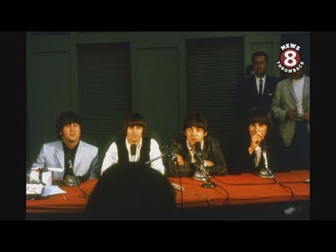 The Beatles in San Diego August 28, 1965