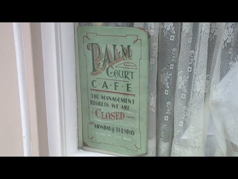 Palm court Jazz Cafe to close after 35 years