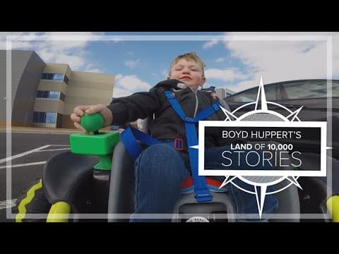 High school robotics team has built seven wheelchairs for children with disabilities