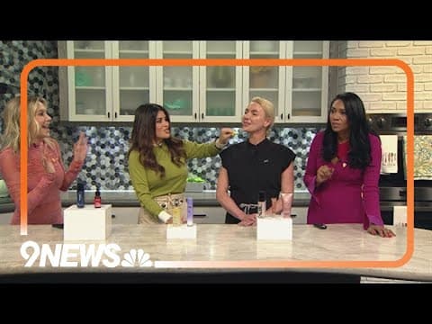 Skincare products to help create fresh, 'morning dew' looking skin