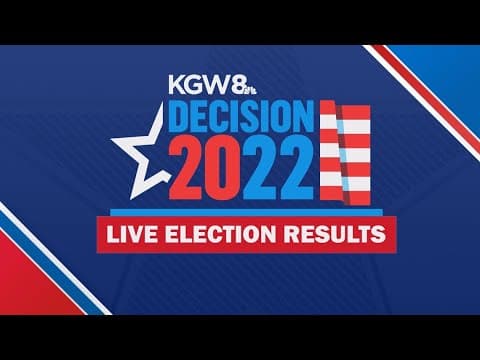 Live Oregon election results: Coverage midterms 2022