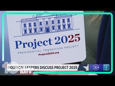 Local leaders discuss Project 2025 policy recommendations ahead of Election Day