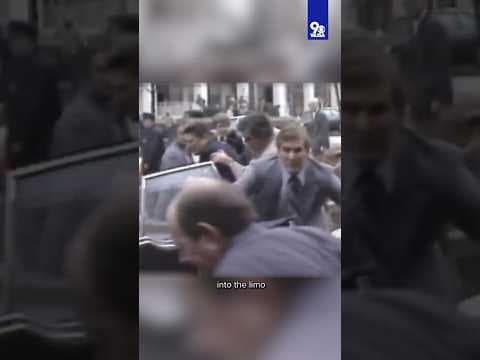 Last president assassination attempt | Ronald Reagan, DC 1981