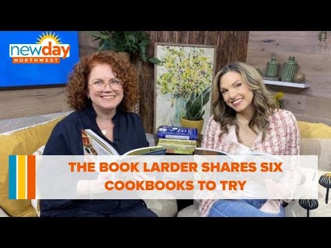 The Book Larder shares six cookbooks to check out this spring