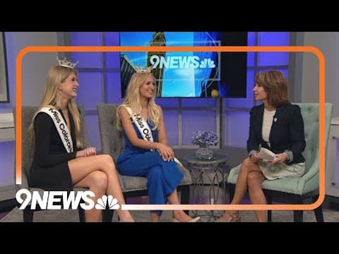 Meet Miss Colorado and Miss Colorado Teen