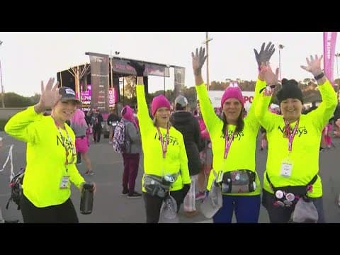 Susan G. Komen 3-Day participants share their stories for a good cause