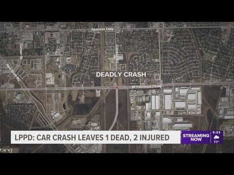 Man dies in crash after losing control on wet road while trying to beat red light, police say