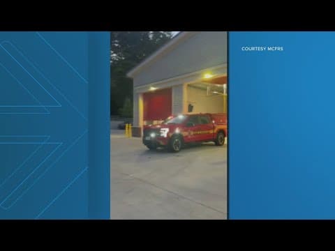 New electric Fire and Rescue truck in Montgomery Co.