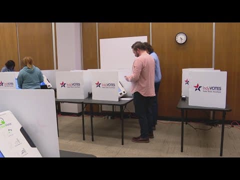 First Sunday to vote in 2024 election