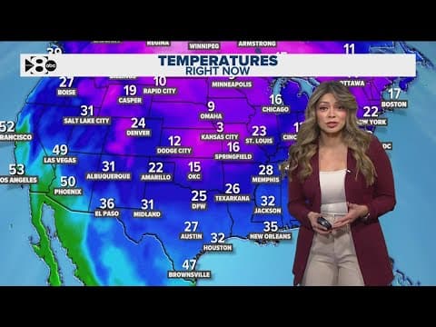 Winter storms close schools and cause dangerous conditions across the country