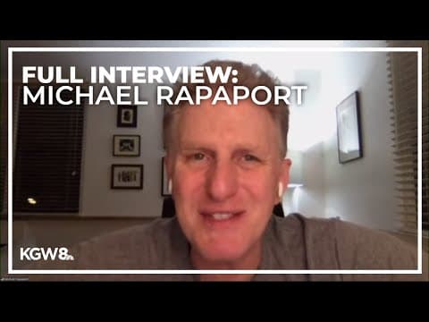 Full interview: Michael Rapaport on his upcoming shows in Portland Helium Comedy Club and more