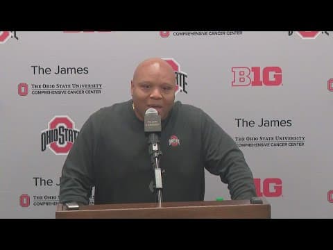 Perry Eliano | Ohio State-Arkansas State pregame press conference