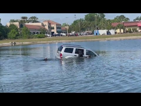 How to prevent drowning in your car