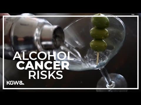 Surgeon General warns of link between alcohol and cancer