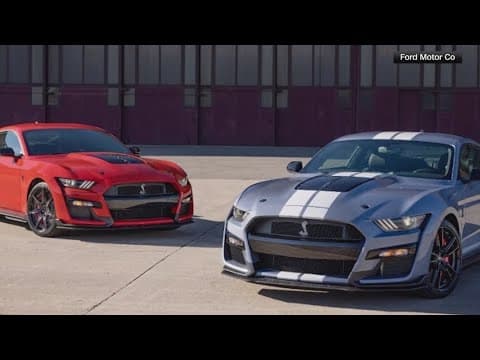 Ford recalls more than 30,000 Mustangs over steering gear issue