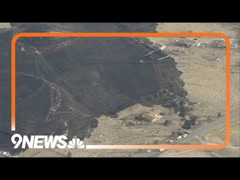 Mandatory evacuations lifted for wildfire burning in Larimer County