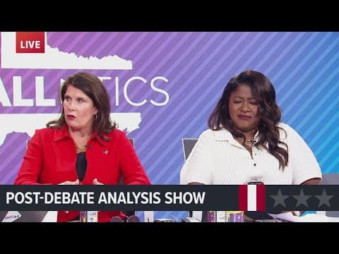 2024 presidential debate | Discussing if the debate will influence who people vote for