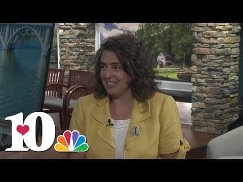 Indya Kincannon returns to speak about running for Knoxville Mayor